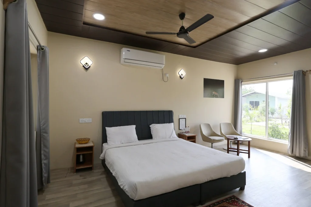 Luxury resort in Pench