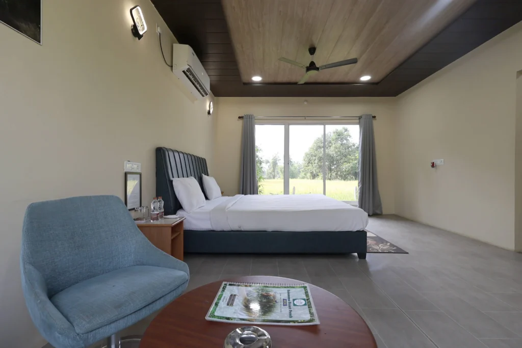 Luxury resort in Pench