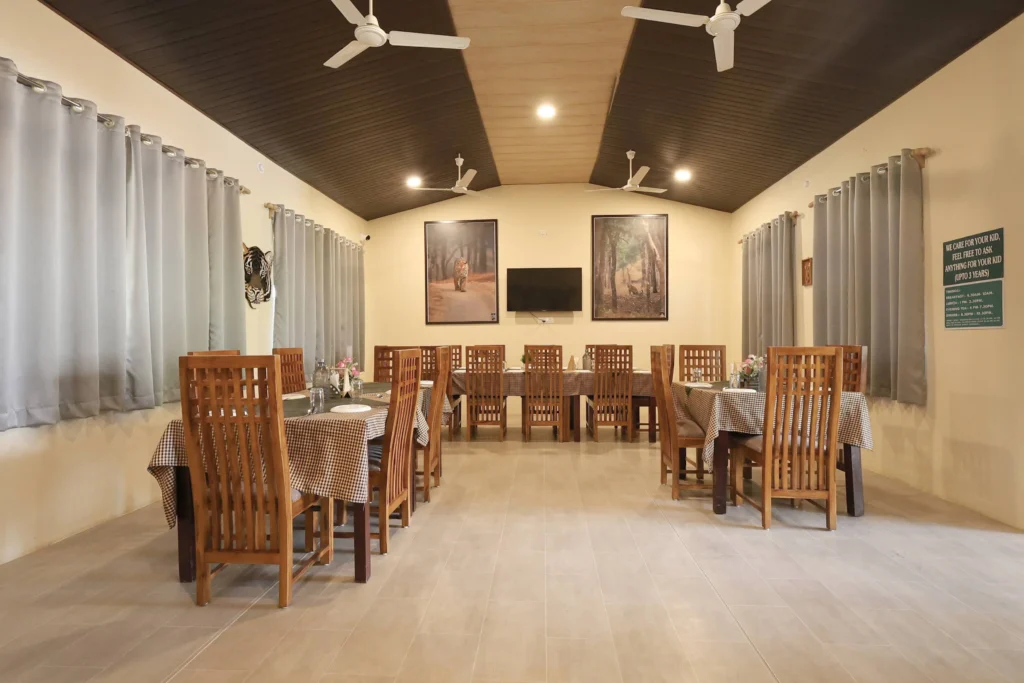 Luxury resort in Pench